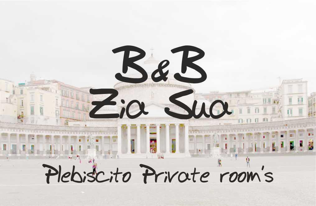 B&B Zia Sua Neapol Exteriér fotografie