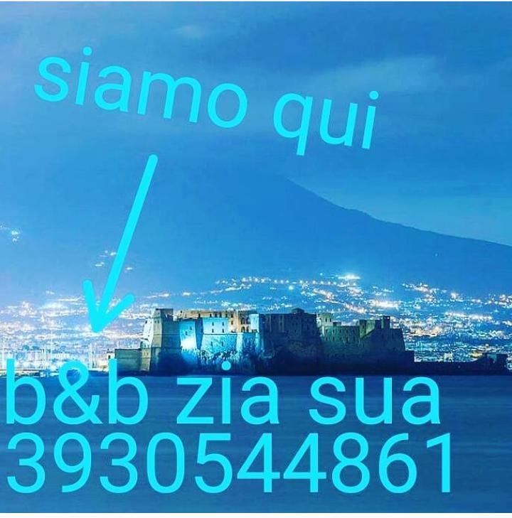 B&B Zia Sua Neapol Exteriér fotografie