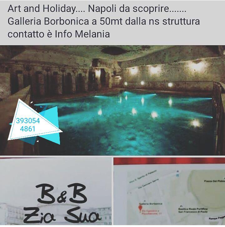 B&B Zia Sua Neapol Exteriér fotografie